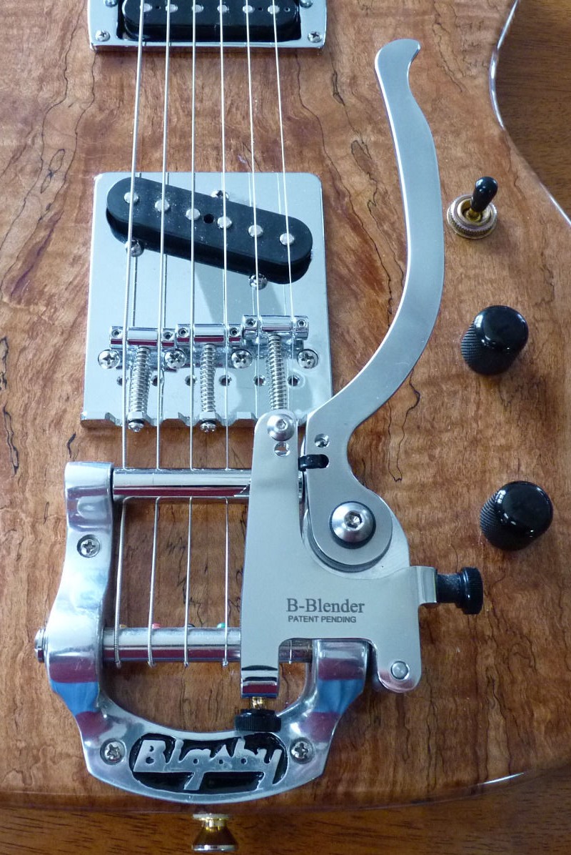 B-Blender – MAKING YOUR BIGSBY BETTER